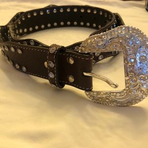 Nocona genuine leather belt